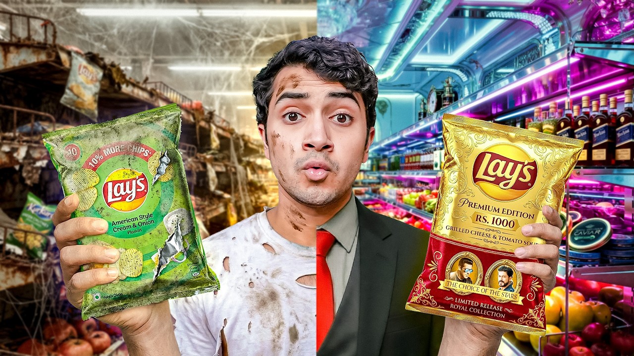 Trying Cheapest vs Most Expensive Supermarket