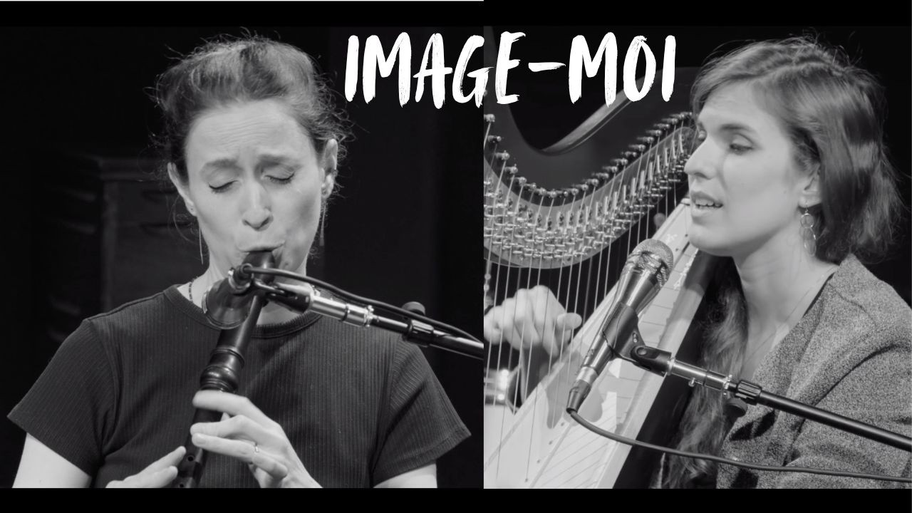 Image - Moi // Pia Salvia with @TaliRubinstein (Harp & Recorder)