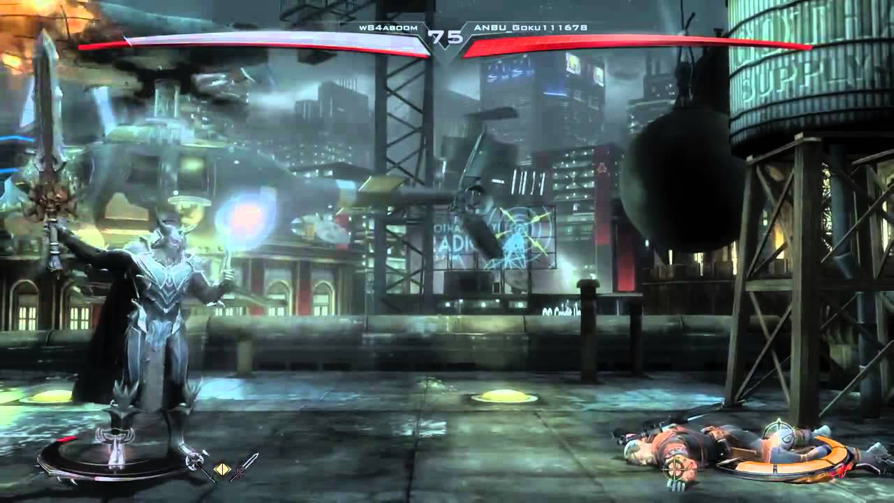 Injustice - JuanDingo VS ANBU Goku