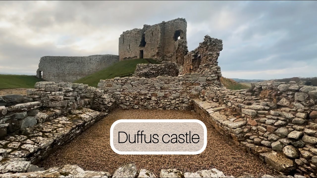 Duffus castle