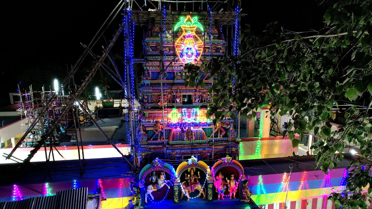 முடுக்கன்குளம் அருள்மிகு ஸ்ரீ அங்காளஈஸ்வரி ஸ்ரீ சங்கையா சுவாமி ஊர்வலம் 05.02.2022 மாலை 6.00 மணி