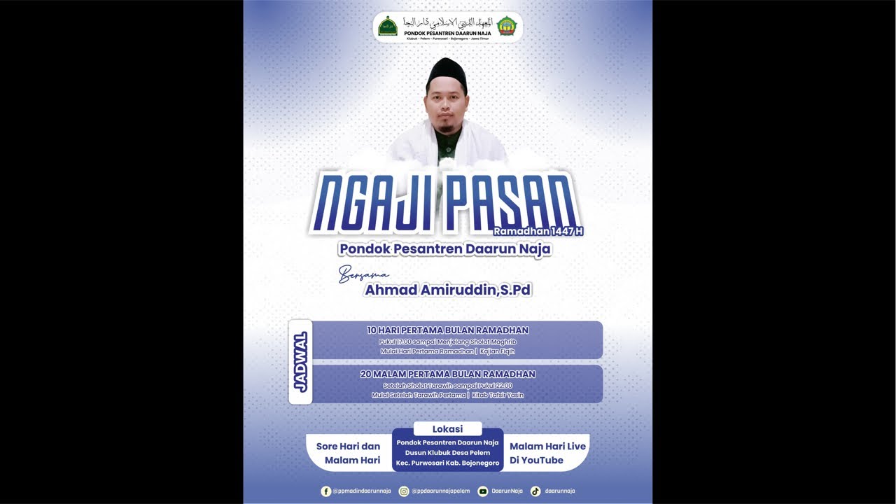 Pertemuan 6 - Ngaji pasan kitab tafsir yasin