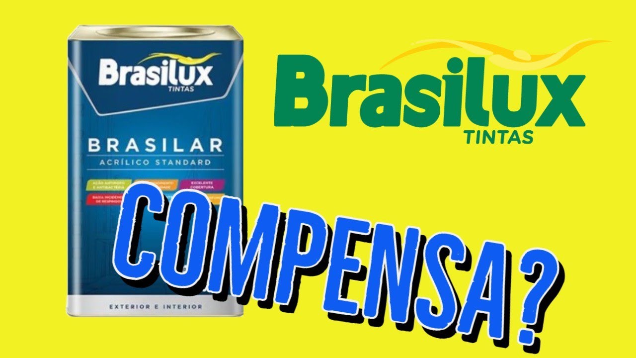 Tinta Brasilux Brasilar &eacute; boa?