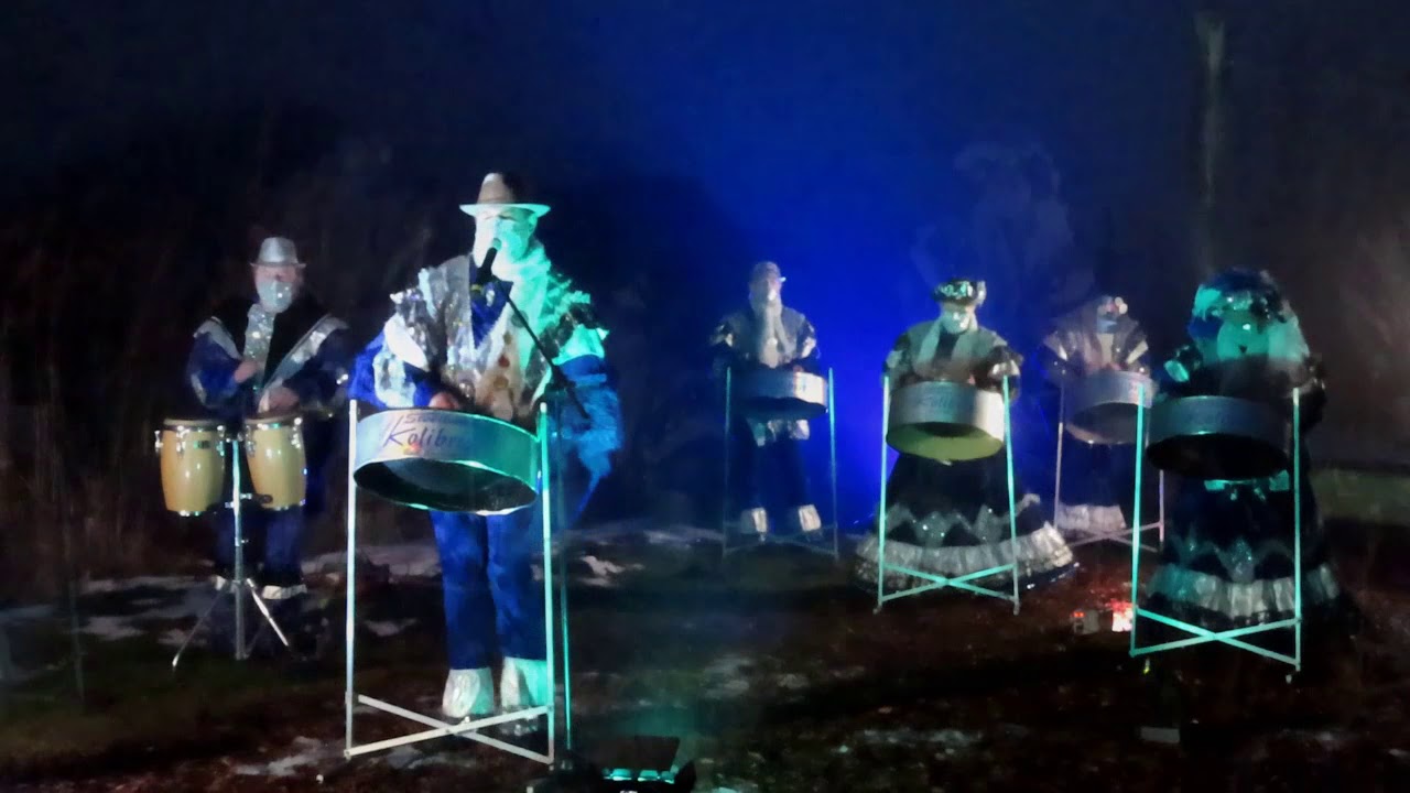 Caribbean Steelband Kolibris -Ohrwurm 2021 -   123 Corona isch schon bald vorbei