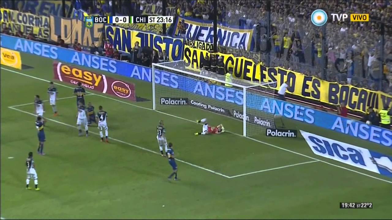 Boca Juniors 0 - 0 Nueva Chicago - Fecha 9 Torneo Argentino 2015