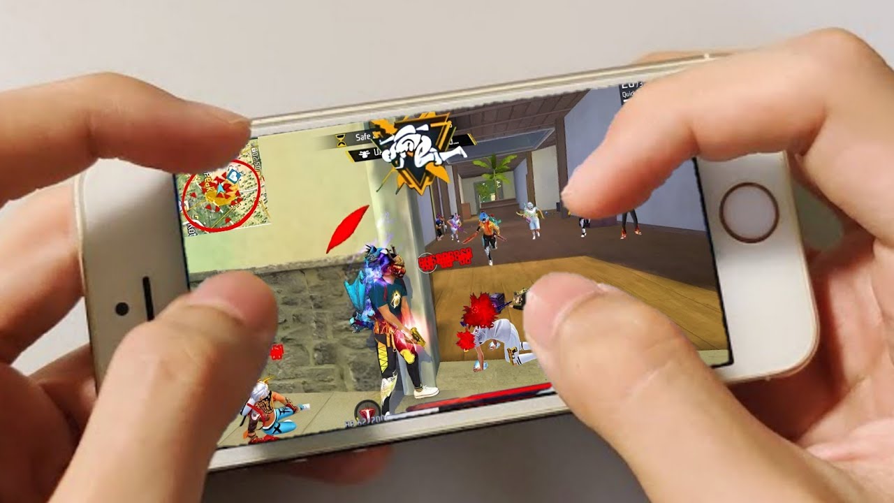 Free fire live | Full handcam IPhone 6s⚙️Settings Free Fire max HUD+DPI+ MACRO 2 gb ram🔥