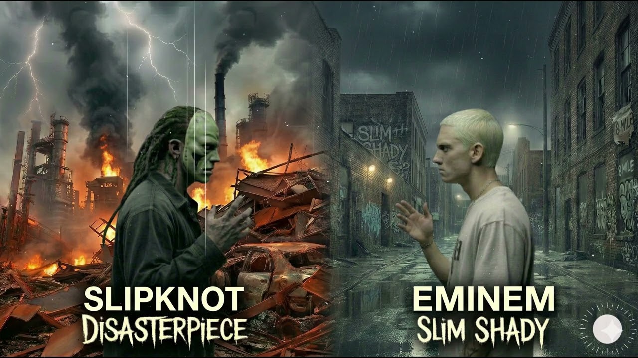 Slipknot x Eminem Psychotic Flow (Nu Metal / Rapcore Crossover 2000s Revival) Nu Metal Rebirth Radio