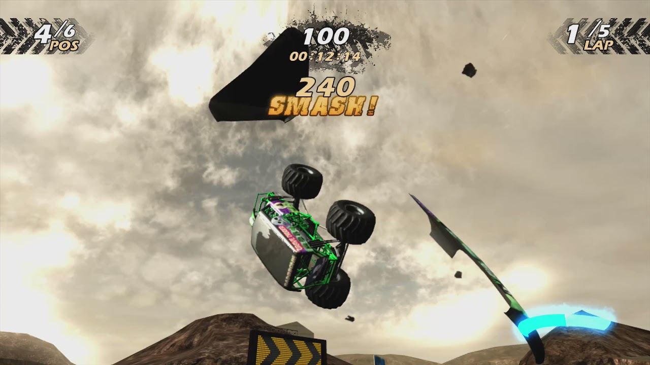 Monster Jam Xbox 360 Gameplay [No Commentary]