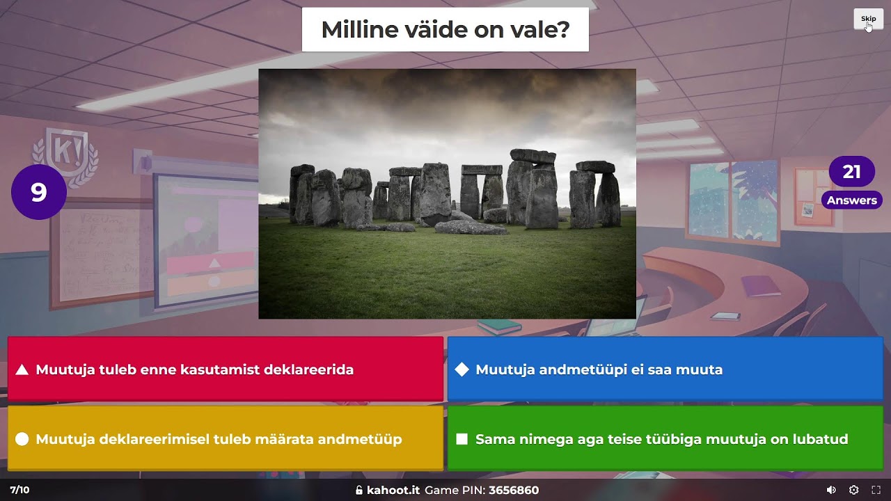 Programmeerimise p&otilde;hikursuse (ITI0202) loeng 1 (31.01.2023)