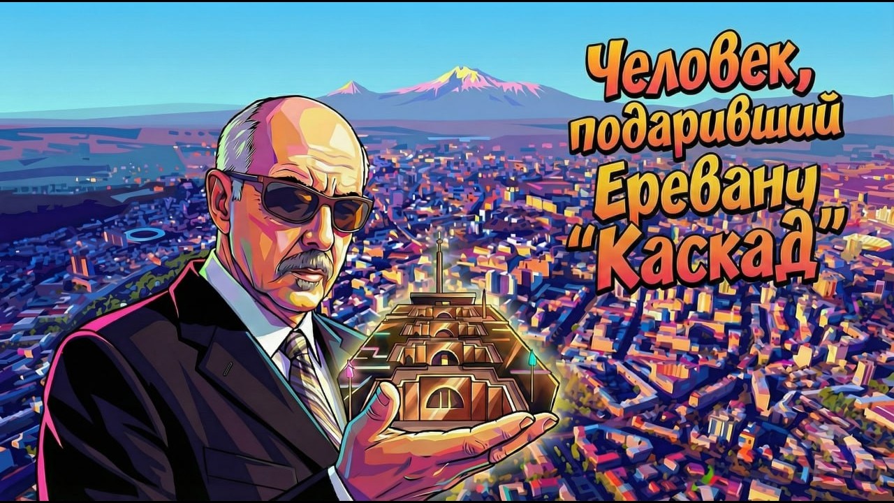 ЧЕЛОВЕК, ПОДАРИВШИЙ ЕРЕВАНУ 