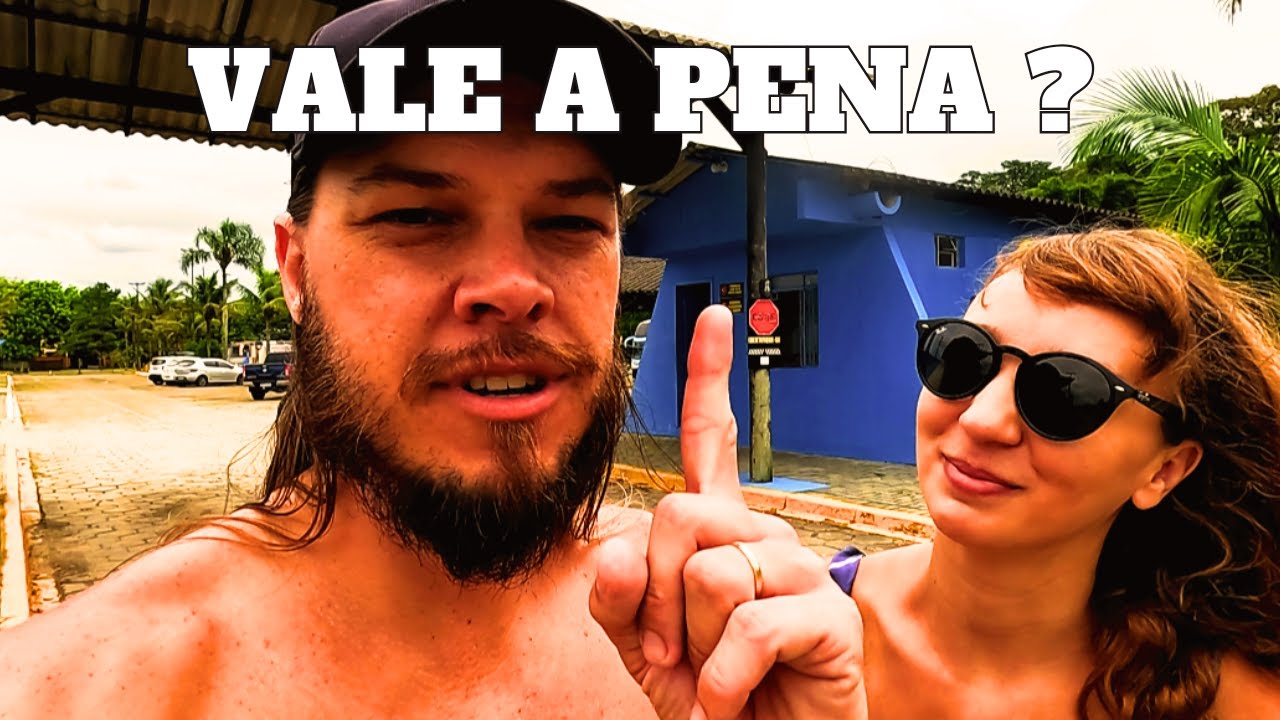 O SEGREDO DO CAMPING MUNICIPAL DE GUARATUBA!