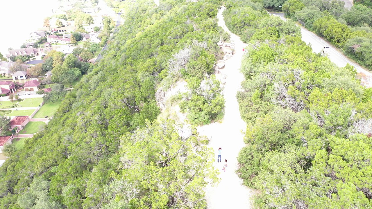 Mount Bonnell Trail - DJI Mavic 2 Pro