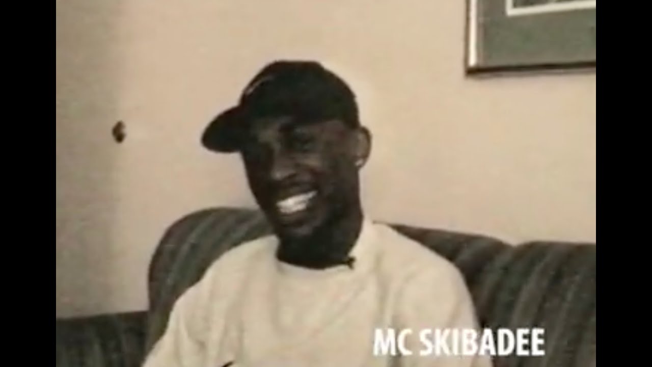 MC Skibadee interview, Minneapolis MN, USA 1997