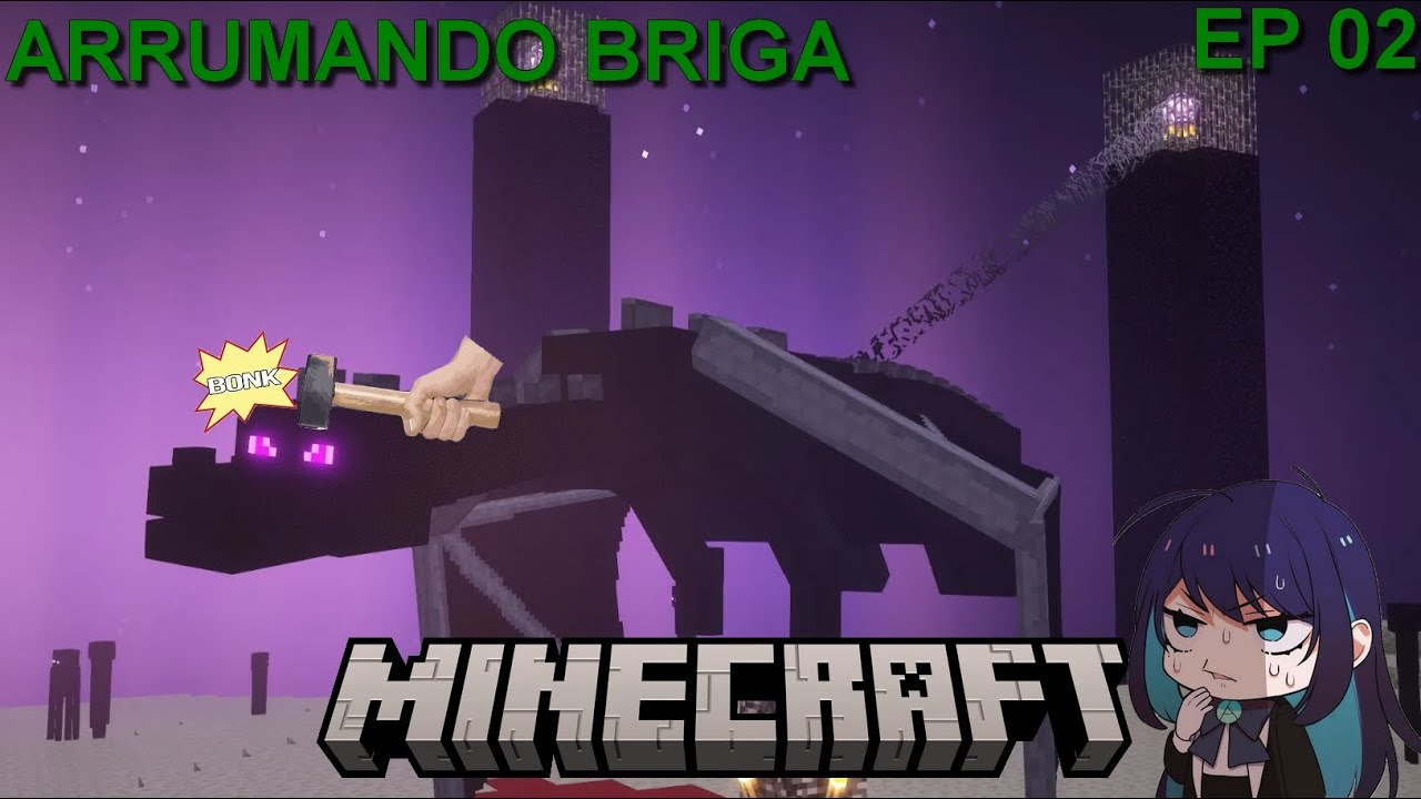 Arrumando briga com quem ta quieto - Minecreft Mundo Eterno EP02