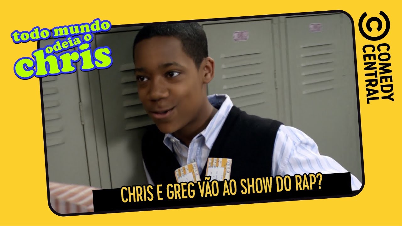 Chris e Greg vão num SHOW de RAP? | Todo Mundo Odeia O Chris