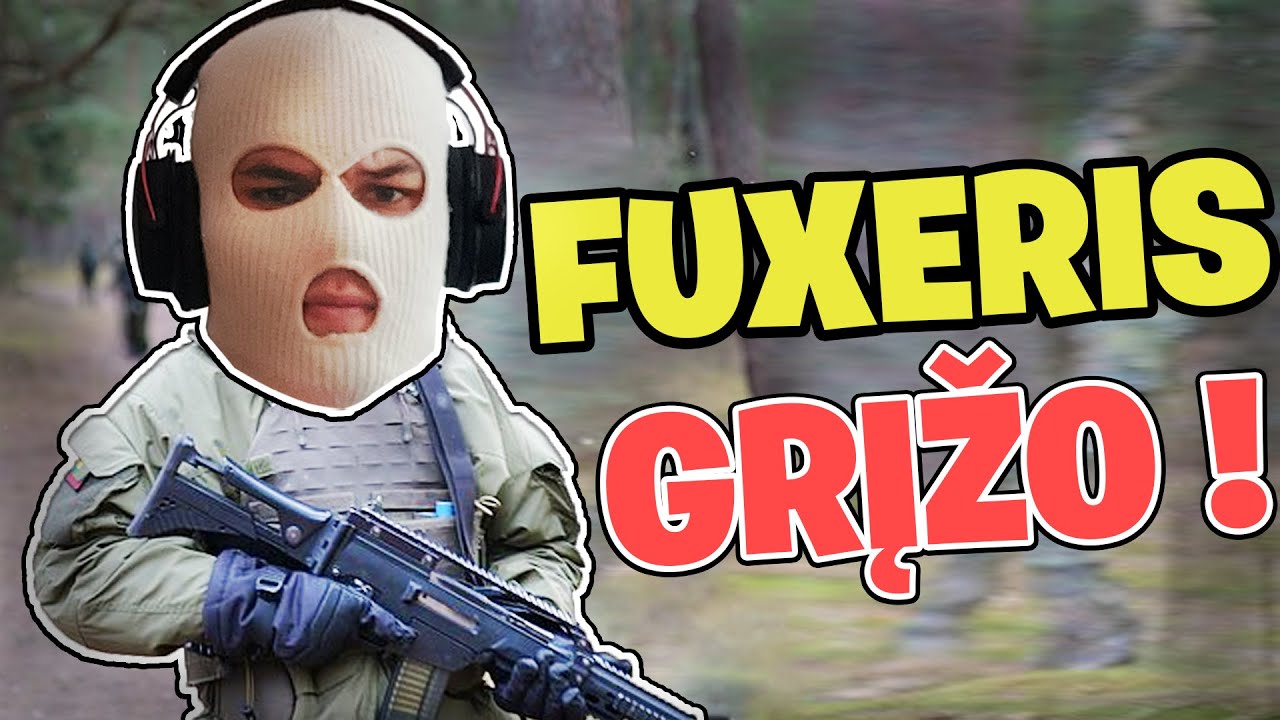 FUXERIS SUGRĮŽO