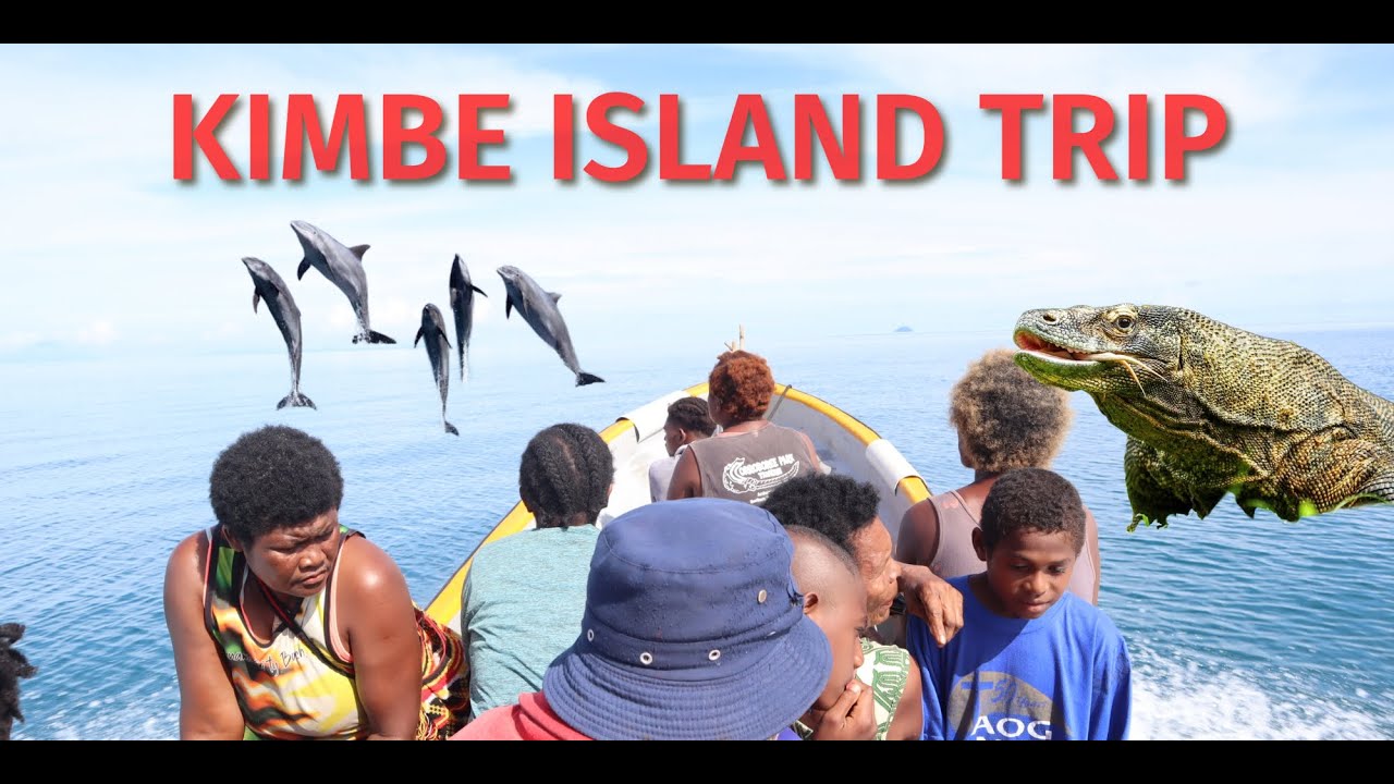 KIMBE ISLAND TRIP