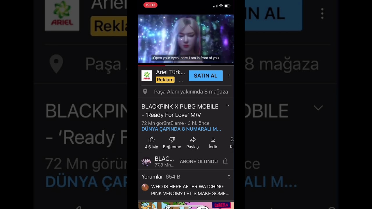 (Editlenmiş ses)Aşşırı iyi sesi sonuna kadar dinleyin#beni&ouml;ne&ccedil;ıkart #keşfet #blink #blackpink