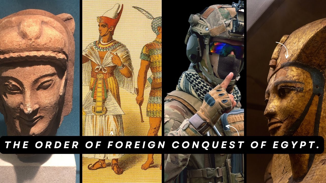 The Order of FOREIGN CONQUEST OF EGYPT.