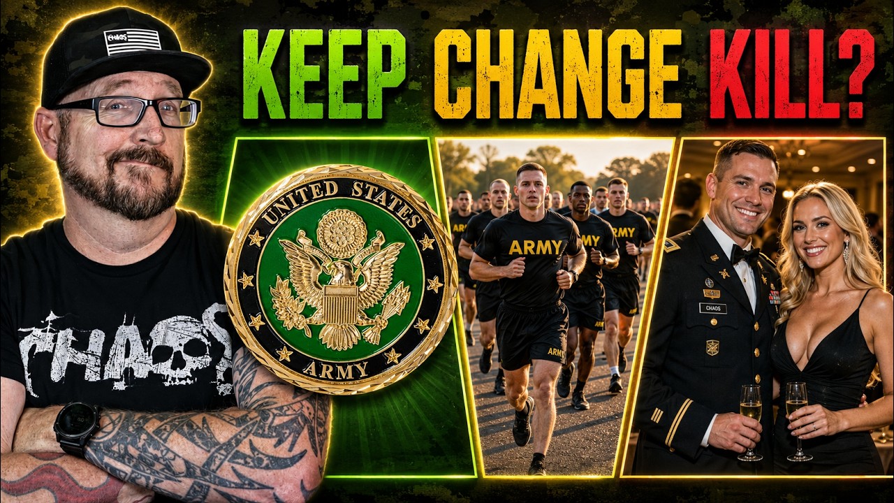 What Army Tradition Would You Keep, Change, or Kill?