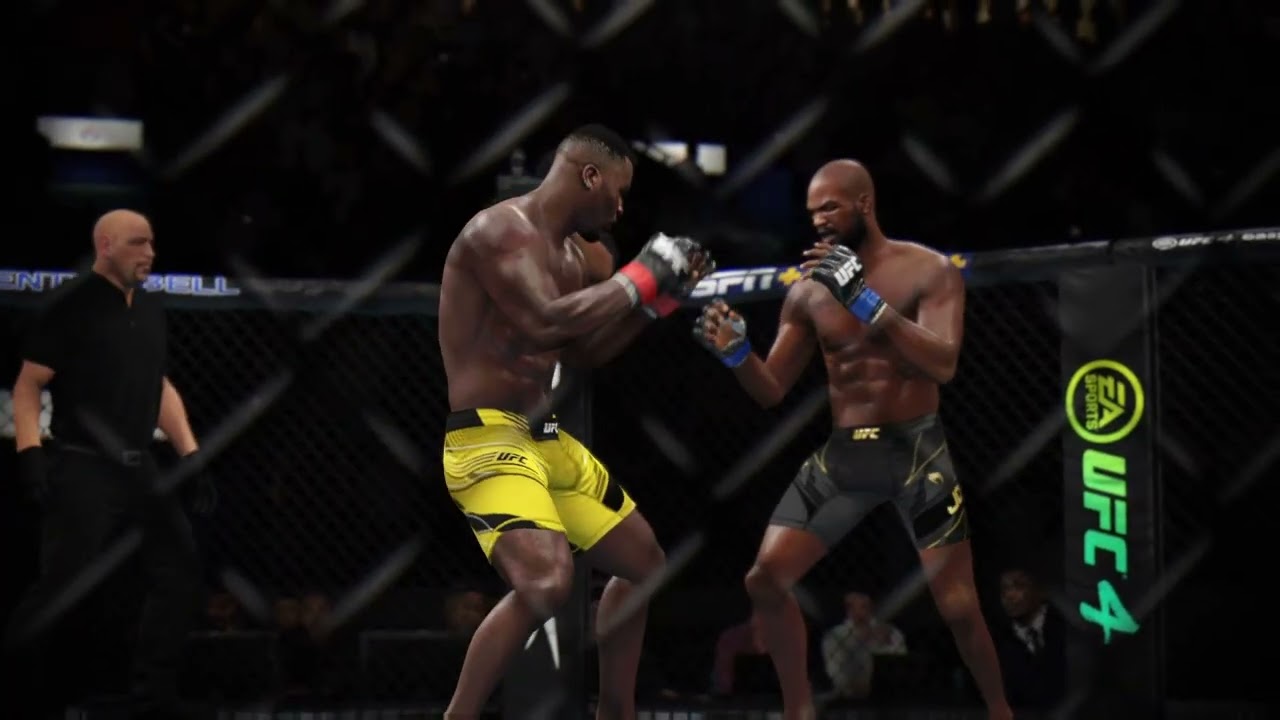 Ngannou vs Jones