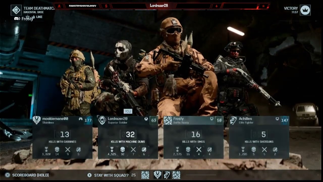 bf6 nightfall event! (lurker safe) - highlights