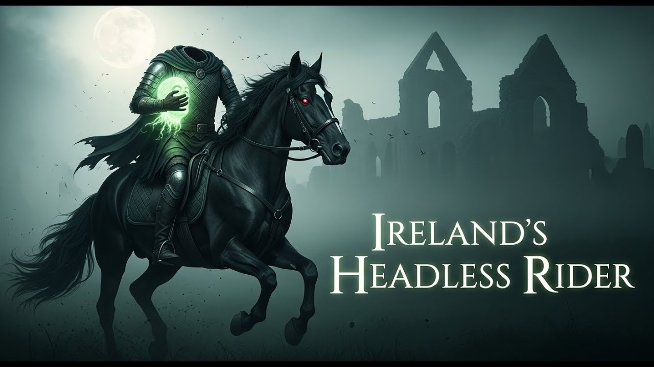 Mothology Story: Dullahan - Ireland’s Headless Rider of Death | The True Celtic Legend Revealed