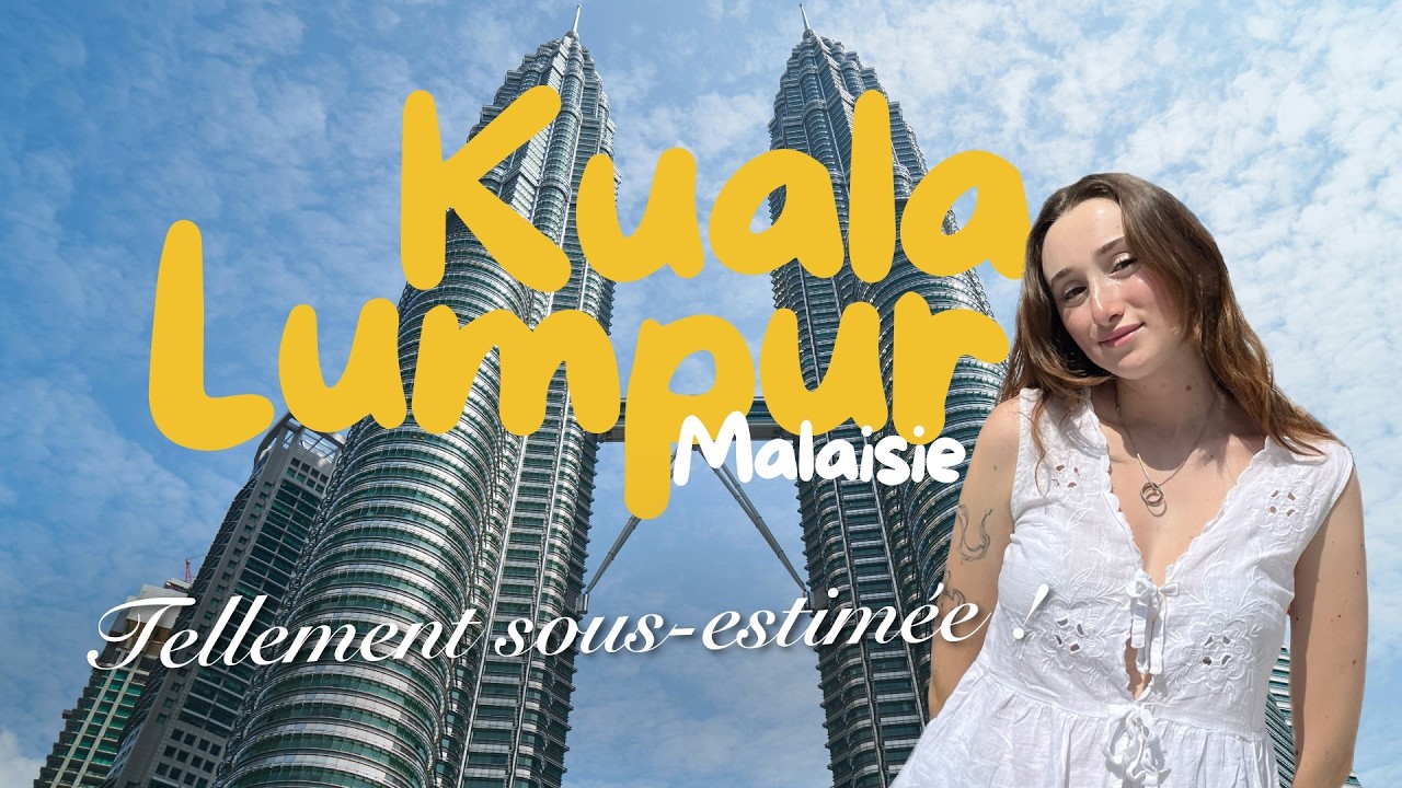 Vlog Malaisie - 1 semaine à Kuala Lumpur (temples, mosquées, street food et activités inattendues)