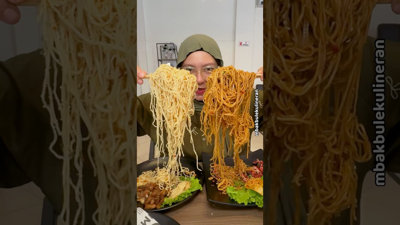 BARU LAGI DIMALANG ‼️ KULINER MIE DENGAN PORSI BESAR HARGA TERJANGKAU #malang #mie #kuliner #malang