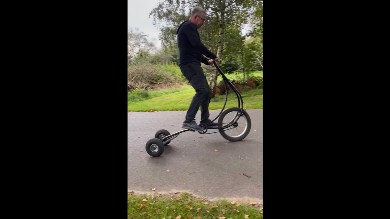 Make a Half Bike