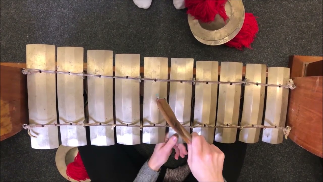 Gamelan Suara Nakal: rehearsals of Tari Panyembrama and Tabuh Gari