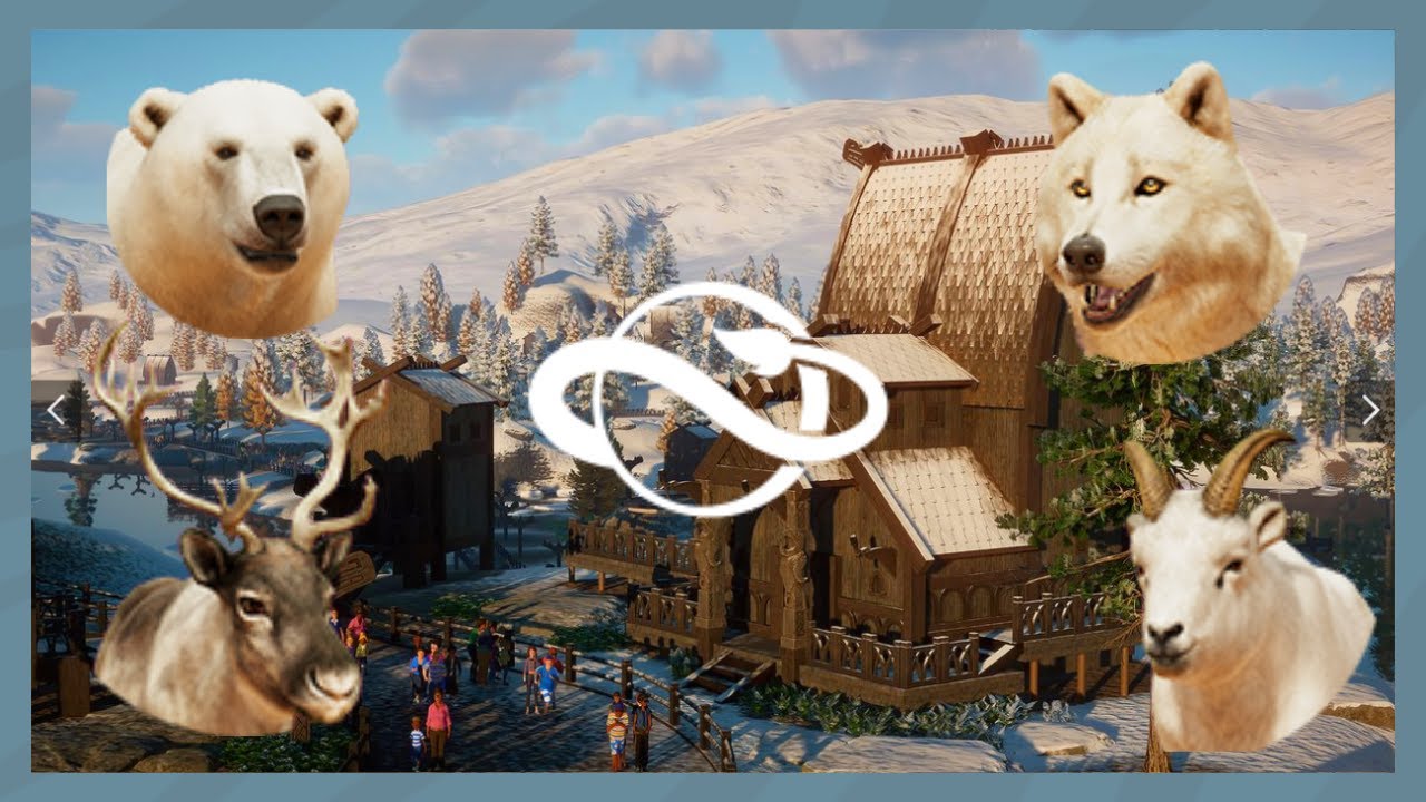 Planet Zoo arctic dlc leaked animal head icons!?