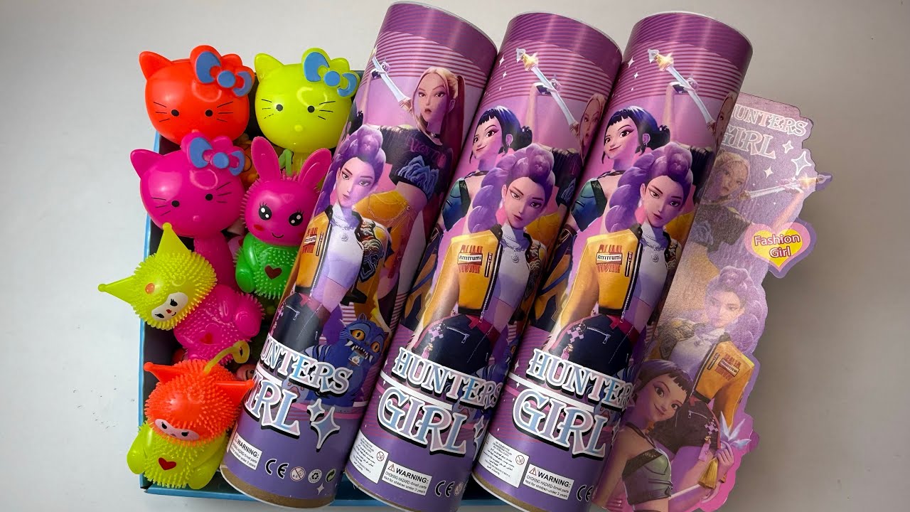 💥 ASMR Mystery Toy Unboxing 🔮Next Level Satisfying Sounds🎁#asmr #satisfying #unboxing