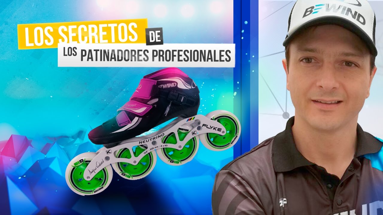 Ruedas para Patines Profesionales de Velocidad | Felipe Cardona
