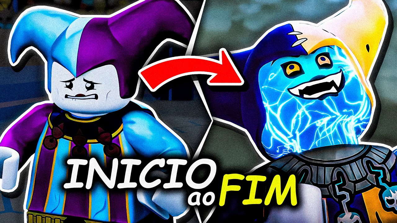 LEGO: Nexo Knight do Início ao Fim em 27 Minutos