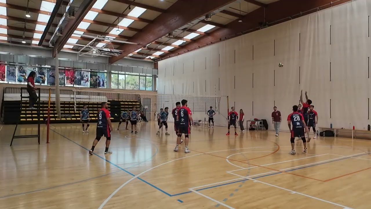 STARS SPORTS C VS GDE GETAFE AZUL SET 3 (2/2)
