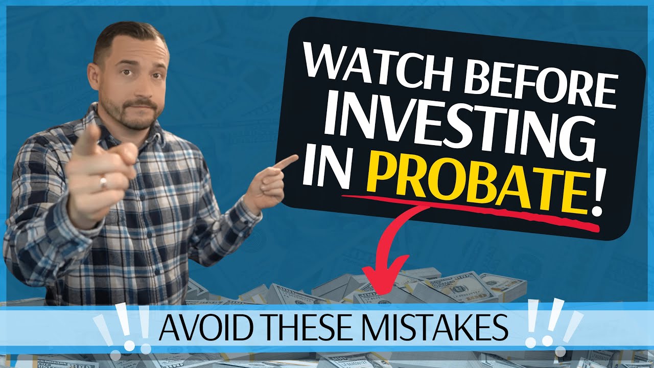 🔥 New to Probate Investing? Learn Probate Real Estate!