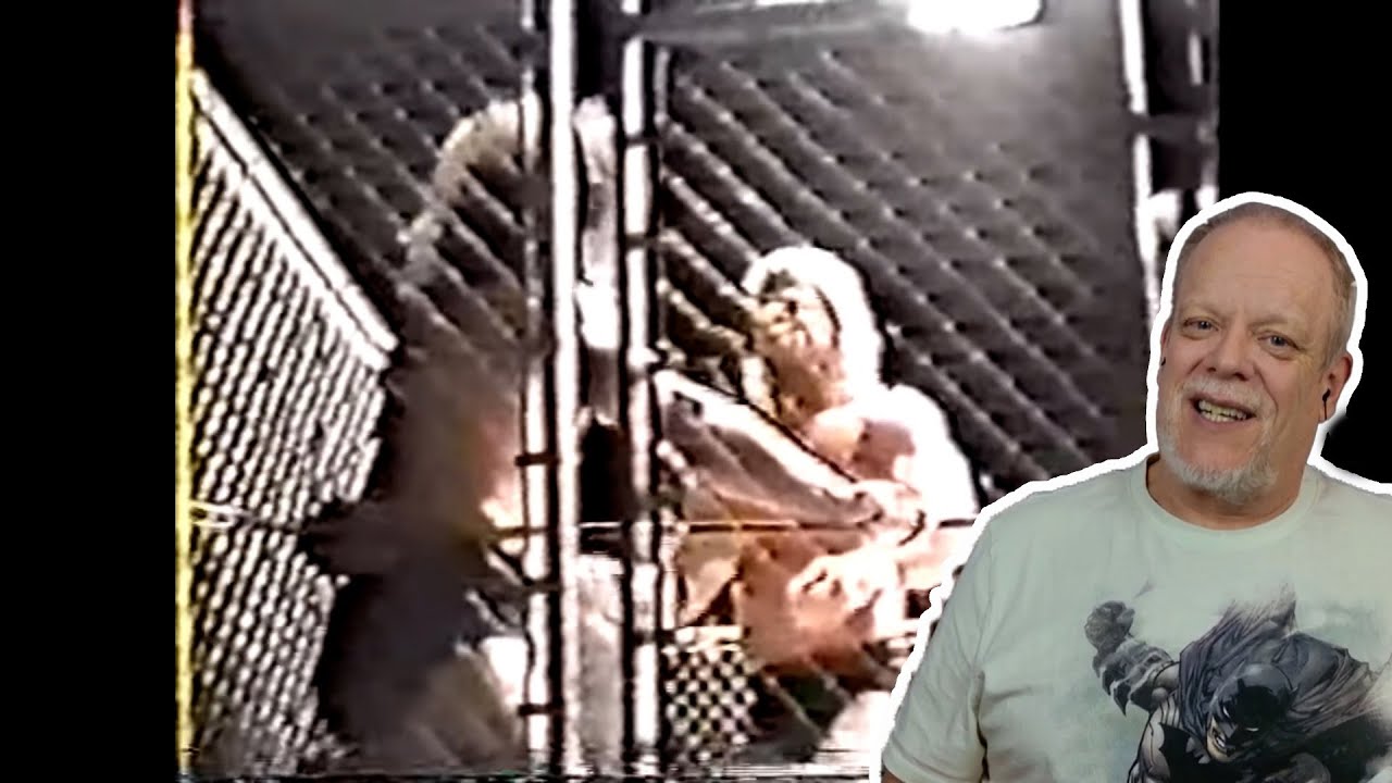 Странный матч между громилой Броуди и Лексом Люгером 🤔 РЕАКЦИЯ ПРОФЕССИОНАЛЬНОГО РЕСЛЕРА