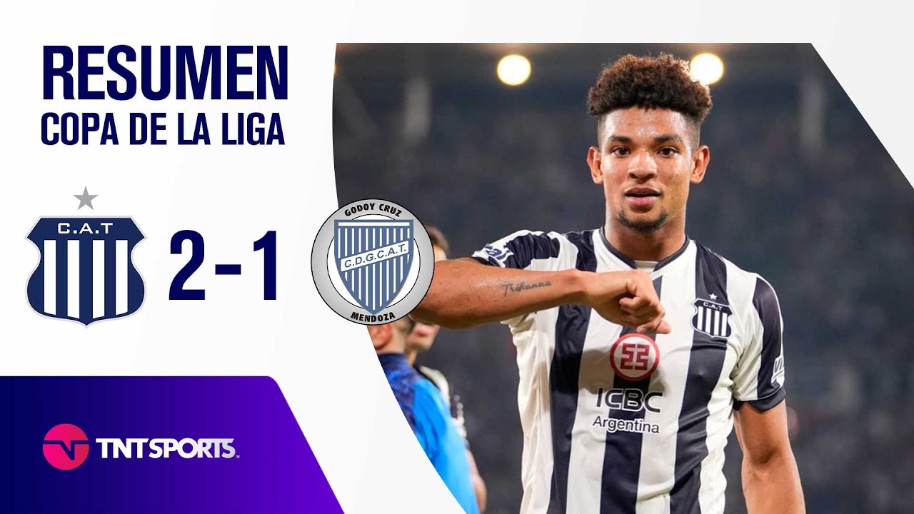 ¡LA T volvió al TRIUNFO ante el TOMBA! 🙌 | Talleres 2-1 Godoy Cruz | Resumen