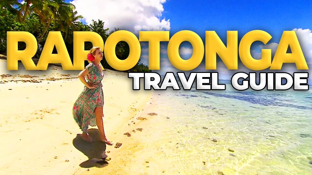 Tropical Paradise Revealed! Rarotonga Cook Islands Explored