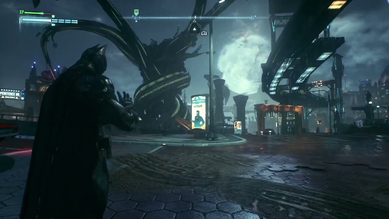 BATMAN: ARKHAM KNIGHT Karmisha  pls comment  pls