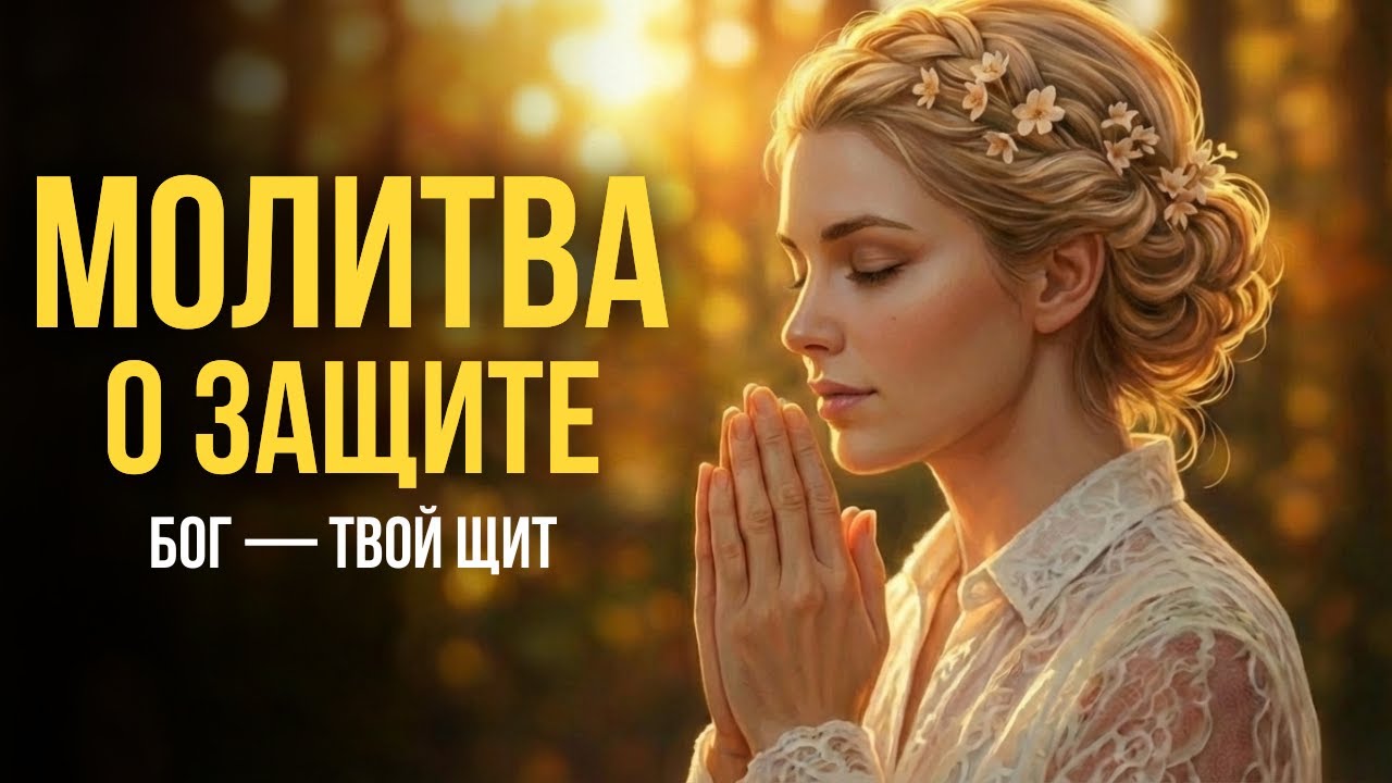 Ни одно зло не коснется тебя! Молитва, которая ставит Божий щит. 9 февраля