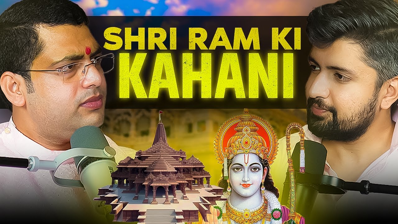 Life of Shri Ram | Ram Mandir | Ayodhya | ft. Hari Om Tiwari Ji | The Namit Show | 