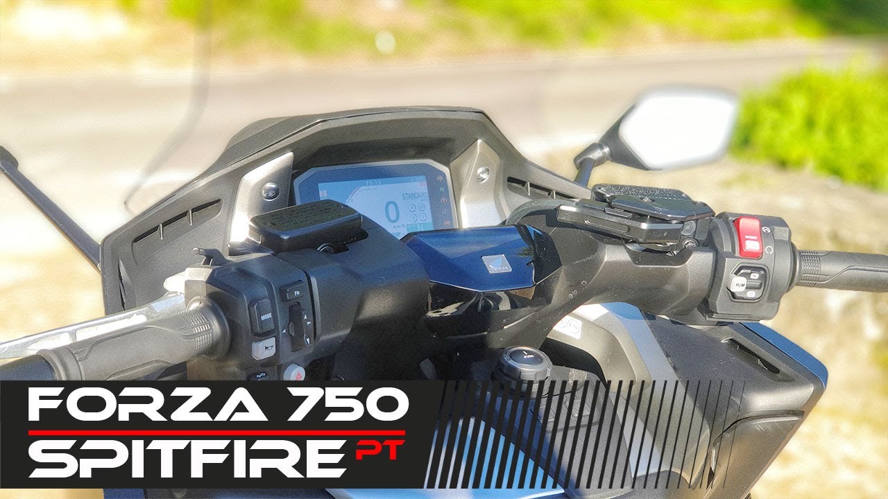★🔥🔴 Honda Forza 750 2021 ★ Обзор и тест-поездка ★🔥🔴 - АНГЛИЙСКИЙ 💯✔️