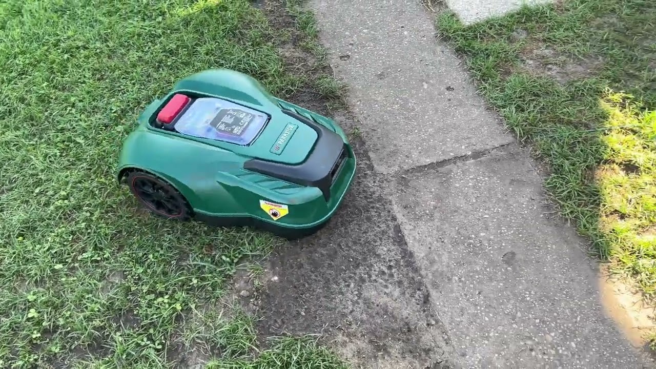 PARKSIDE   robotfűnyíró 500m2 , robotic lawnmower