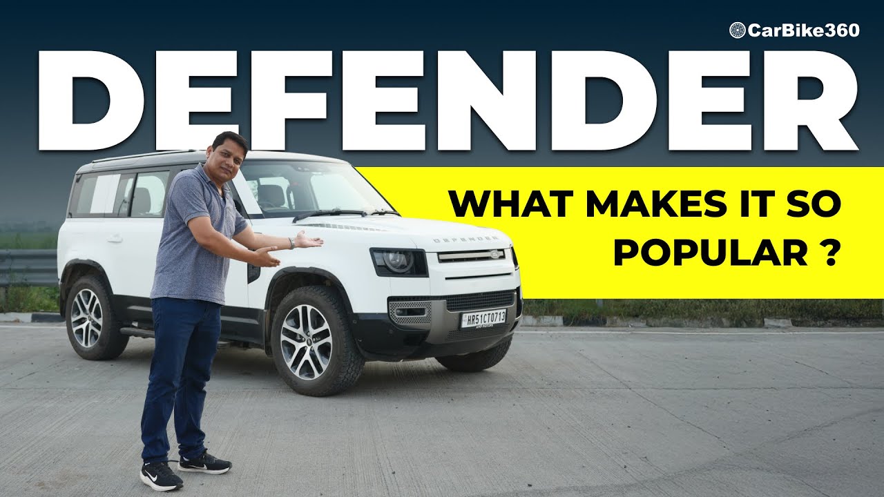 5 Things You Need to Know About the Land Rover Defender 110 Before You Buy