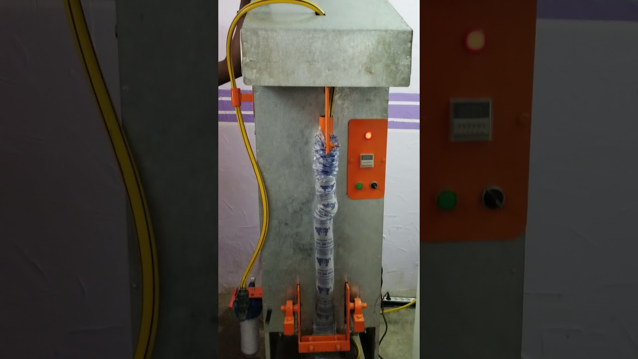 machine automatique horizontal à sachet d'eau une sorti(+2250747319032/0566192023