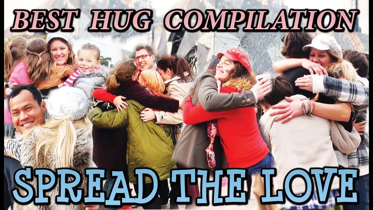 Spread the Love with Hugs #giveahug #hugs #kindnessmatters #heartwarming