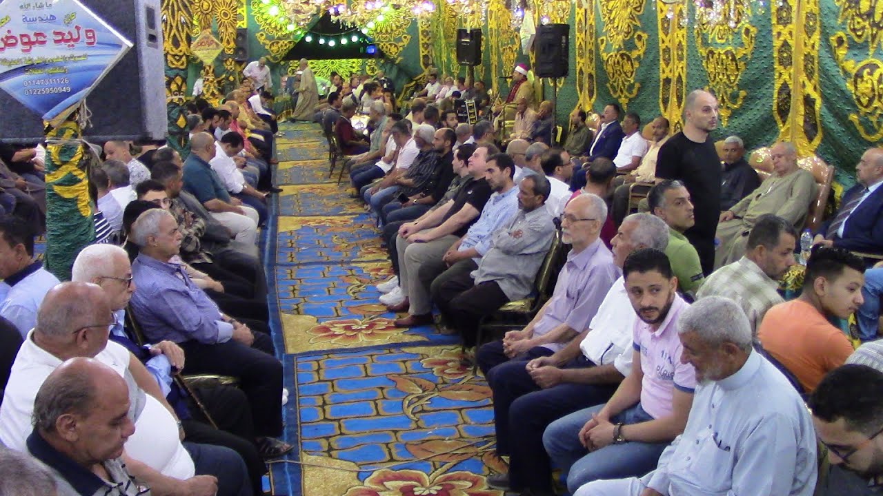 عزاء الحاجه وجيهه احمد عبدالعظيم الشيخ السيد ابوعسل خطبه كفرعنان تصوير احمد جمدى السحيتى 01281715735