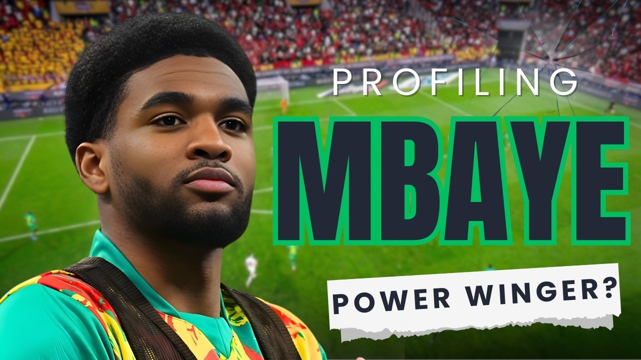 The Data Behind PSG's Newest WONDERKID: IBRAHIM MBAYE Analysis